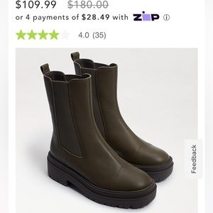 Women’s Chelsea boots